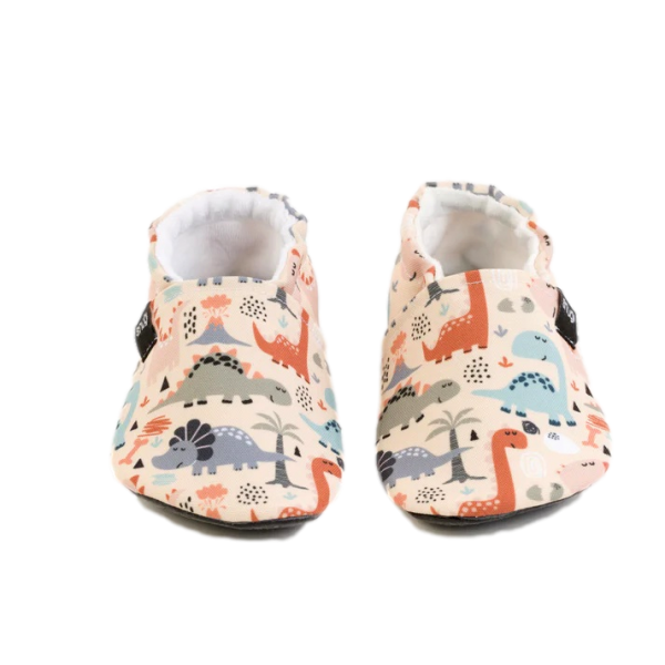 SNUGI barefoot slippers Dinoland