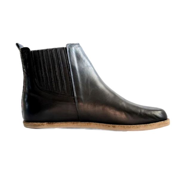 ANYAS Lila Chelsea Boot Black