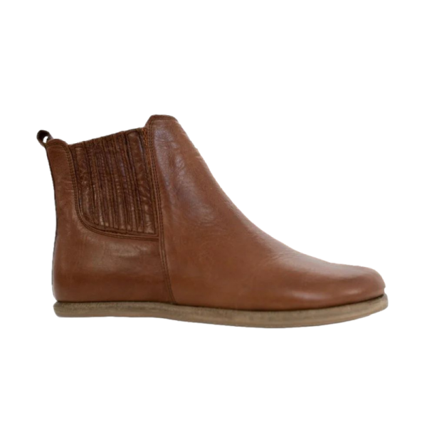 ANYAS Lila Chelsea Boot Brown