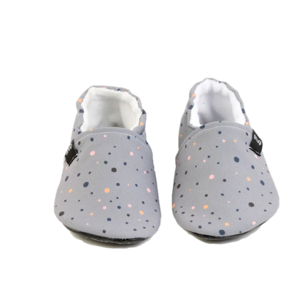 SNUGI barefoot slippers Dots